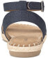 Фото #8 товара Women's Peggyy Ankle-Strap Espadrille Flat Sandals, Created for Macy's