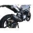 GPR EXHAUST SYSTEMS Furore Evo4 Nero BMW G 310 GS 22-23 Ref:E5.BM.CAT.106.FNE5 Homologated Full Line System With Catalyst