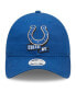 Фото #4 товара Women's Royal Indianapolis Colts 2022 Sideline Adjustable 9TWENTY Hat