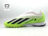 Фото #4 товара Men's Adidas X Crazyfast.3 LL TF Green White Laceless Soccer Turf Shoes ID9346