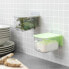 Съемные кухонные контейнеры с наклейками Handstore InnovaGoods Пакет из 2 единиц Зеленый Пластик (Пересмотрено A+)