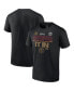 Фото #1 товара Men's Black Denver Nuggets 2023 NBA Finals Champions Hometown Originals Technical T-shirt