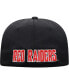 Men's Black Texas Tech Red Raiders Reflex Logo Flex Hat