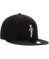 ფოტო #4 პროდუქტის Men's Black The Flintstones Betty 9FIFTY Snapback Adjustable Hat
