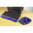 Фото #9 товара Kensington Foam Mousepad with Integral Wrist Rest Blue - Blue - Monochromatic - Foam - Wrist rest