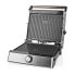 Nedis KAGR151FSR - Black - Silver - Plastic - Stainless steel - Square - Rotary - Griddle - 290 x 230 mm