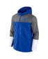 Men's Royal, Gray Kentucky Wildcats Game Day Ready Full-Zip Jacket