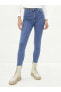 Фото #9 товара LCW Jeans Yüksek Bel Süper Skinny Fit Kadın Jean Pantolon