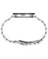 ფოტო #2 პროდუქტის Men's Essentials Stainless Steel Bracelet Watch 41mm