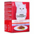 ფოტო #2 პროდუქტის PURINA NESTLE Gourmet Mon Petit Meat Mix 50g Wet Cat Food 6 Units