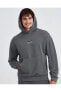 M Essential Hoodie Sweatshirt Erkek Gri Sweatshirt S232232-040
