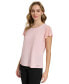 Women's Mesh Sleeve Top