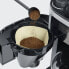 Фото #3 товара Кофемашина Severin KA 4814 - Drip Coffee Maker - Coffee Beans - Ground Coffee - Built-in Grinder - 1000 W - Black - Stainless Steel