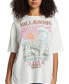 ფოტო #5 პროდუქტის Juniors' Vision of Paradise Cotton Logo-Graphic T-Shirt