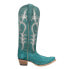 Circle G by Corral Fish Embroidered Snip Toe Cowboy Womens Blue Casual Boots L6