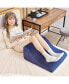 Фото #3 товара Bed Wedge Pillow with Tablet Pillow Stand and Side Pockets