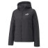 Фото #1 товара Puma Essentials Padded Full Zip Jacket Womens Black Casual Athletic Outerwear 84