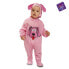 Фото #4 товара Маскарадные костюмы для младенцев My Other Me Розовый Пёс 0-6 Months (2 Предметы)
