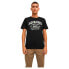 Фото #1 товара JACK & JONES Jeans short sleeve T-shirt