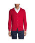 Фото #2 товара Men's School Uniform Cotton Modal Button Front Cardigan Sweater