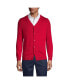 Men's School Uniform Cotton Modal Button Front Cardigan Sweater