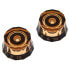 Фото #1 товара PRS ACC-4247 Lampshade Knobs Amber