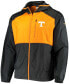 Фото #21 товара Men's Maroon/Gold Minnesota Golden Gophers Flash Forward Hoodie Full-Zip Windbreaker Jacket