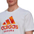 ADIDAS Spain Graphic 22/23 Short Sleeve T-Shirt