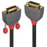 Lindy 1m DVI-D Dual Link Extension Cable - Anthra Line - 1 m - DVI-D - DVI-I - Male - Female - Black