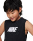 Фото #3 товара Рубашка Nike Big Boys Training Dri-FIT Multi+