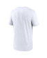 Фото #2 товара Men's White Chicago White Sox New Legend Wordmark T-shirt