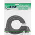 Фото #1 товара InLine Power extension cable - black - 10m - with child safety