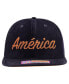 Фото #3 товара Men's Navy Club America Plush Snapback Hat