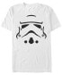 Фото #1 товара Men's Trooper Face Short Sleeve Crew T-shirt