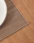 Фото #11 товара Скатерть из бамбука (упаковка из 2) Bamboo placemat (pack of 2) ZARAHOME