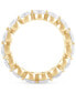 ფოტო #3 პროდუქტის Certified Lab Grown Diamond Eternity Band (4 ct. t.w.) in 14k Gold