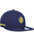 Фото #2 товара Men's Navy Nashville SC Kick Off 9FIFTY Snapback Hat