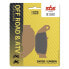 Фото #2 товара SBS Hi-Tech Offroad 915SI Carbon Sintered Brake Pads