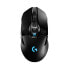 Фото #4 товара Logitech G G903 LIGHTSPEED Gaming Mouse with HERO 25K sensor - Ambidextrous - Optical - RF Wireless - 25600 DPI - 1 ms - Black