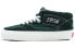 Кроссовки Vans Sandy Liang Half Cab 33 DX с меховым отделением, зеленые, для мужчин и женщин 38.5 - фото #1