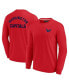 Фото #1 товара Men's and Women's Red Washington Capitals Super Soft Long Sleeve T-shirt