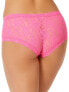 Фото #2 товара Hanky Panky 253440 Womens Lace Boyshort Fiesta Pink Underwear Size S