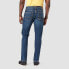 Фото #2 товара DENIZEN from Levi's Men's 232 Slim Straight Fit Jeans - Blue Denim 36x32