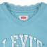 ფოტო #2 პროდუქტის LEVI´S ® KIDS Meet&Greet Lace Trim short sleeve v neck T-shirt