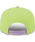 Men's Neon Green, Lavender Seattle Seahawks Two-Tone Color Pack 9FIFTY Snapback Hat