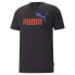 Фото #1 товара Футболка для мужчин PUMA Ess+ 2 Col Logo Short Sleeve T-Shirt