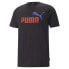 ფოტო #1 პროდუქტის PUMA Ess+ 2 Col Logo short sleeve T-shirt