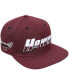 Men's Maroon Maryland Eastern Shore Hawks Evergreen Hawks Snapback Hat