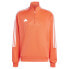 ADIDAS House Of Tiro half zip tracksuit jacket Красный, M - фото #4