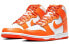 Кроссовки Nike Dunk High "Orange Blaze" 2021 DD1869-100